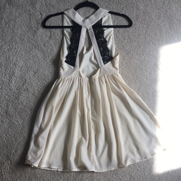Cute Mini Skater Dress - Picture 3 of 5